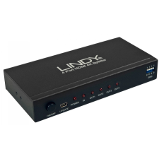 LINDY HDMI Elosztó Fekete 10cm 38159 kábel és adapter