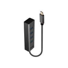LINDY - hub - 4 ports (43325) hub és switch