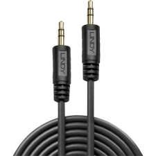 LINDY Jack Audio Csatlakozókábel [1x Jack dugó, 3,5 mm-es - 1x Jack dugó, 3,5 mm-es] 20.00 m Fekete (35648) kábel és adapter
