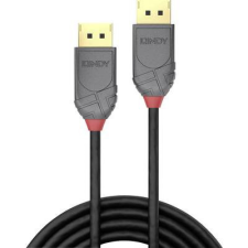 LINDY Kijelző csatlakozó Csatlakozókábel [1x DisplayPort dugó - 1x DisplayPort dugó] 3.00 m Fekete DisplayPort 1.2 kábel és adapter