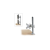 LINDY LCD-Monitorarm kurz  modular (40695)