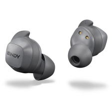 LINDY LE400W Bluetooth fülhallgató szürke (20834) fülhallgató, fejhallgató tok