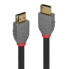 LINDY LINDY 3m High Speed HDMI kábel, Anthra Line kábel és adapter