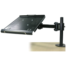 LINDY Notebook tartó fekete (40732) (l40732) laptop kellék