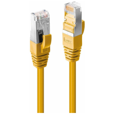 LINDY Patchkabel Cat.6A S/FTP LSZH, gelb 0.3m (47860) kábel és adapter