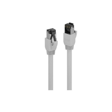 LINDY Patchkabel Cat.8.1 S/FTP grau 3m (47445) kábel és adapter