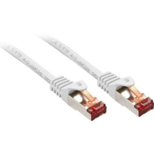 LINDY RJ45 Hálózat Csatlakozókábel 1.00 m Fehér LINDY (47382) kábel és adapter