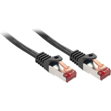 LINDY RJ45 Hálózat Csatlakozókábel 30.00 cm Fekete LINDY (47370) kábel és adapter