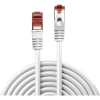 LINDY RJ45 Hálózat Csatlakozókábel 5.00 m Fehér LINDY (47386)