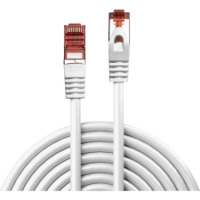 LINDY RJ45 Hálózat Csatlakozókábel 5.00 m Fehér LINDY (47386) kábel és adapter