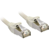 LINDY RJ45 Hálózat Csatlakozókábel CAT 6 S/FTP 2.00 m Szürke Védővel LINDY (45583)