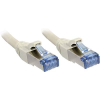 LINDY RJ45 Hálózat Csatlakozókábel CAT 6A S/FTP 2.00 m Szürke Védővel LINDY (47134)