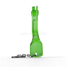 LINDY RJ45 Port Blocker key, Green (LINDY_40631) kábel és adapter