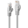 LINDY Rj45/Rj45 Cat6 0.3m hálózati kábel Szürke 0,3 M U/UTP (UTP) (48160)