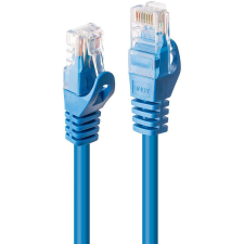 LINDY Rj45/Rj45 Cat6 10m hálózati kábel Kék U/UTP (UTP) (48177) kábel és adapter