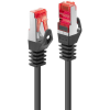 LINDY Rj45/Rj45 Cat6 1m hálózati kábel Fekete S/FTP (S-STP) (47372)