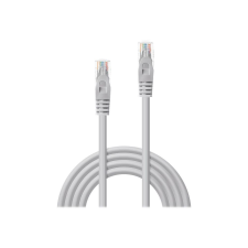 LINDY Rj45/Rj45 Cat6 1m hálózati kábel Szürke U/UTP (UTP) (48162) kábel és adapter