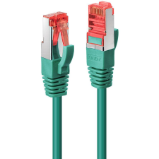 LINDY Rj45/Rj45 Cat6 20m hálózati kábel Zöld S/FTP (S-STP) (47755) kábel és adapter