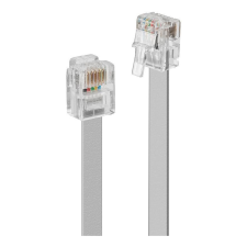LINDY RJ-12 Kabel 6/6 1:1-verbunden 2m (34223) kábel és adapter