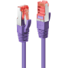 LINDY RJ-45 Cat.6 S/FTP 1m hálózati kábel Ibolya Cat6 S/FTP (S-STP) (47822)