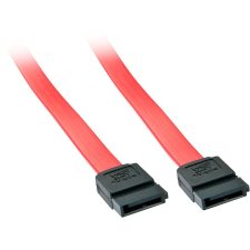 LINDY SATA III Kabel 7pol. SAS kompatibel 0.7m (33325) kábel és adapter