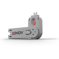 LINDY Schlüssel für USB Port Schloss pink (40620) laptop kellék