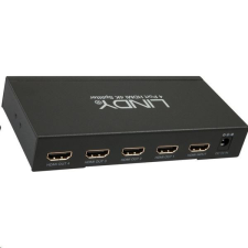 LINDY Splitter HDMI 4 Port , UHD 4K (38159) kábel és adapter