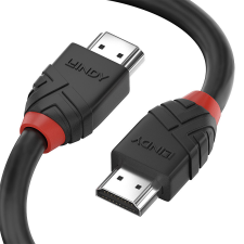 LINDY Standard HDMI 2.1 - HDMI 2.1 Kábel 3m - Fekete kábel és adapter