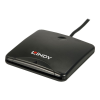 LINDY USB 2.0 Smart Card Reader - SMART card reader - USB (42768)