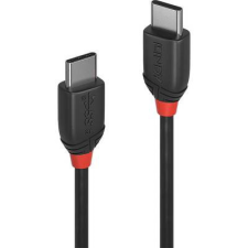 LINDY USB 3.1 (Gen 2) Csatlakozókábel [1x USB-C™ dugó - 1x USB-C™ dugó] 1.50 m Fekete kábel és adapter