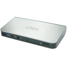 LINDY USB 3.1 Type C Notebook Docking Station laptop kellék