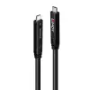 LINDY USB 3.1 Type C Összekötő Fekete 10m 43398