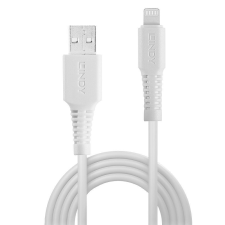 LINDY USB-A - Lightning adat- és töltőkábel 2m fehér (31327) kábel és adapter