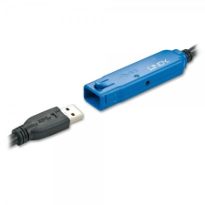 LINDY USB apa - USB anya hosszabbító kábel aktív pro, 8m (43158) (Lin43158) kábel és adapter