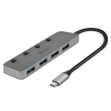 LINDY USB Hub Lindy USB 3.0 4-port with ON/OFF (43383)