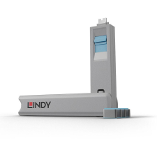 LINDY USB Typ C Port Schloss blau (40465) laptop kellék