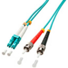 LINDY Üvegszál LWL Csatlakozókábel (46385) - Fiber Optic kábel és adapter