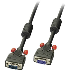 LINDY VGA Hosszabbítókábel [1x VGA dugó - 1x VGA alj] 2.00 m Fekete (36393) kábel és adapter