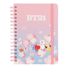 Line Friends BT21 A5 füzet füzet