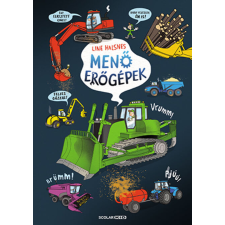 Line Halsnes Menő erőgépek gyermek- és ifjúsági könyv
