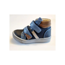 Linea 21-26 LINEA cipő fiúknak - kék-barna gyerek cipő