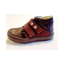 Linea 28-33 LINEA gyerekcipő lányoknak - sötétkék - virágos gyerek cipő