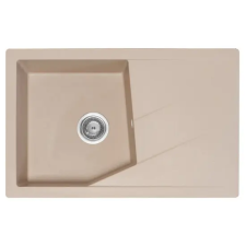  Linea Plus Metalac 188620 Gránit Mosogatótálca - Extra mély, Csepegtetőtálcás, Pezsgő mosogatótálca