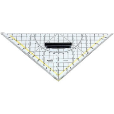 LINEX 2621GH háromszög fogantyúval vonalzó