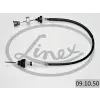 LINEX huzal, kuplungműködtetés 09.10.50