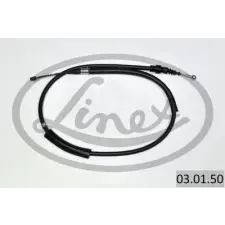 LINEX huzal, rögzítőfék 03.01.50 autóalkatrész