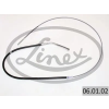 LINEX huzal, rögzítőfék 06.01.02