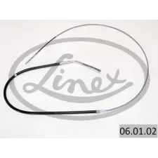 LINEX huzal, rögzítőfék 06.01.02 autóalkatrész