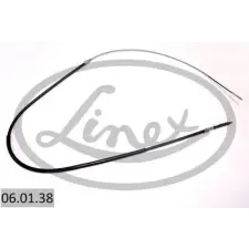 LINEX huzal, rögzítőfék 06.01.38 autóalkatrész