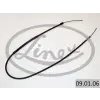 LINEX huzal, rögzítőfék 09.01.06